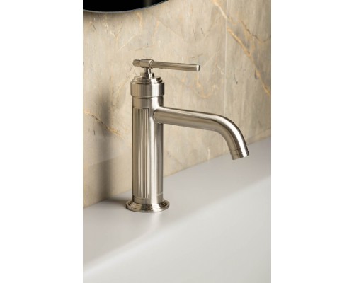 Смеситель для умывальника Boheme ETERNA NICKEL BRUSH 171-NB (никель)