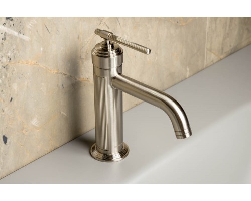 Смеситель для умывальника Boheme ETERNA NICKEL BRUSH 171-NB (никель)