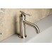 Смеситель для умывальника Boheme ETERNA NICKEL BRUSH 171-NB (никель)