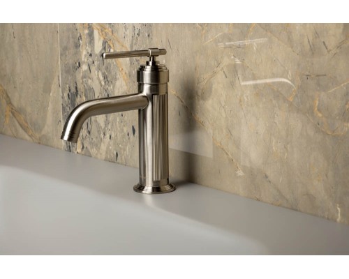 Смеситель для умывальника Boheme ETERNA NICKEL BRUSH 171-NB (никель)