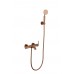 Смеситель для ванны ETERNA COPPER BRUSHED