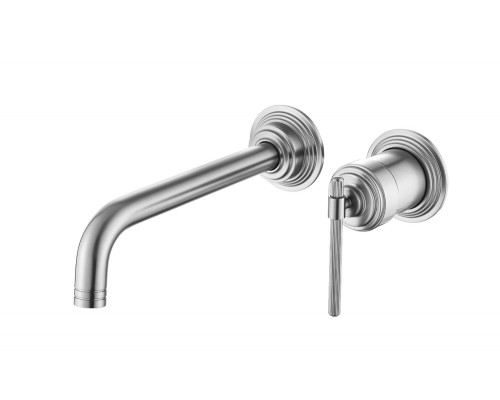 Смеситель для умывальника из стены, Boheme ETERNA (хром)