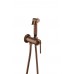Смеситель гигиенический, ETERNA BRUSHED BRONZE
