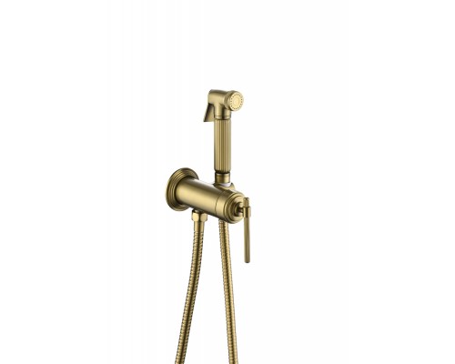 Смеситель гигиенический, ETERNA MATT GOLD
