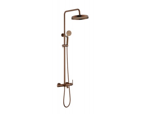 Стойка для душа ETERNA BRUSHED BRONZE