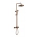 Стойка для душа ETERNA BRUSHED BRONZE