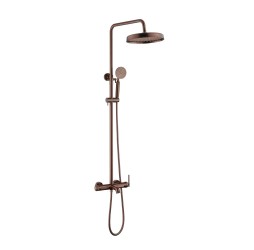 Стойка для душа ETERNA COPPER BRUSHED