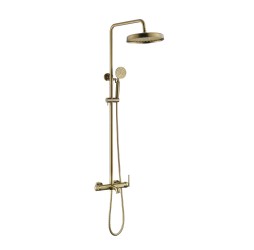Стойка для душа ETERNA MATT GOLD