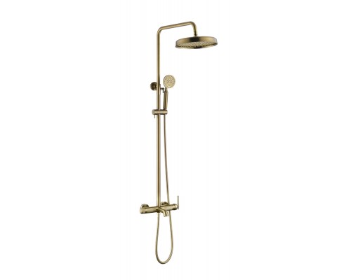 Стойка для душа ETERNA MATT GOLD