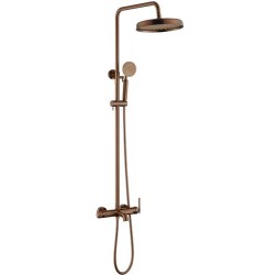 Boheme Стойка для душа ETERNA BRUSHED BRONZE 178-BRB