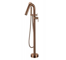 Смеситель напольный ETERNA BRUSHED BRONZE
