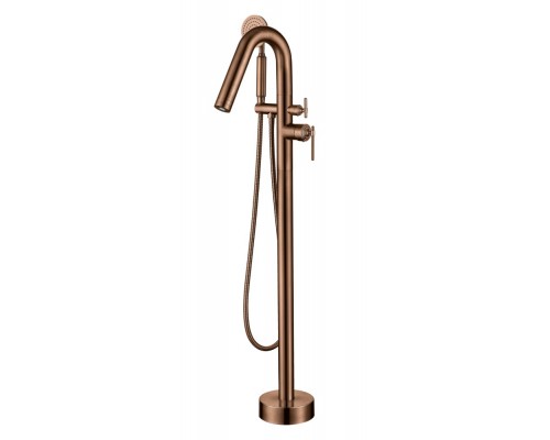 Смеситель напольный ETERNA BRUSHED BRONZE