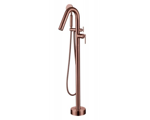 Смеситель напольный ETERNA COPPER BRUSHED