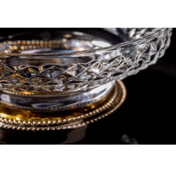 Boheme Смеситель для кухни TRADIZIONALE ORO черная керамика 102-BLC