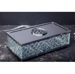 Boheme Салфетница ХРОМ Crystal Luxury Options 10231