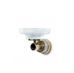 Boheme Мыльница настенная AURA Gold 10243-G