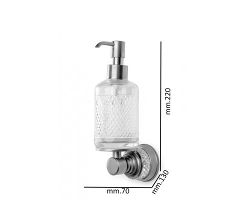 Boheme Диспенсер настенный AURA Gold 10247-G