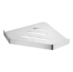 Boheme Угловая полка NEW VENTURO Nikel Brush 10318-NB