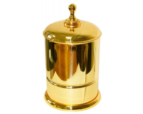 Boheme Держатель для туалетной бумаги с крышкой HERMITAGE BRONZE 10320