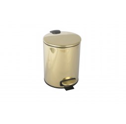 Boheme Ведро с педалью GOLD 10426-G