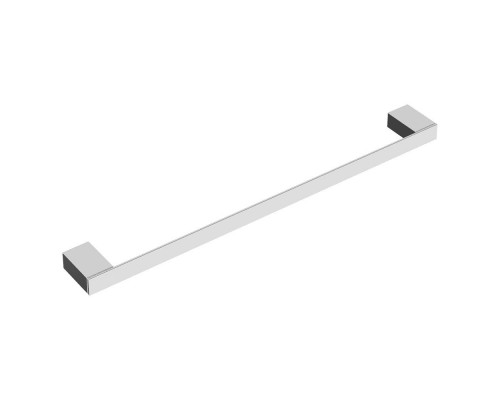 Boheme Полотенцедержатель длинный Qubic Chrome 10722-CR
