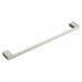 Boheme Полотенцедержатель длинный Qubic Nickel Brush 10722-NB