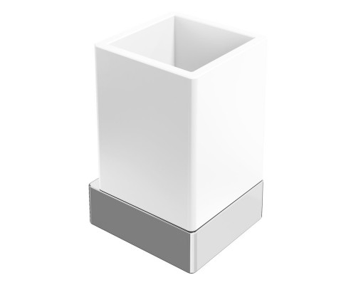 Boheme Стакан настенный Qubic Chrome 10724-CR