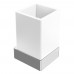 Boheme Стакан настенный Qubic Chrome 10724-CR