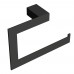 Boheme Полотенцедержатель кольцо Qubic Black 10725-B