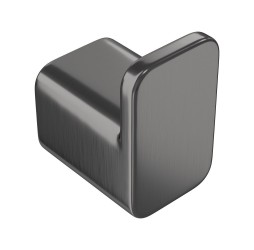 Boheme Крючок Qubic Gun Metal 10726-GM