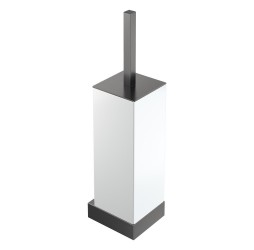 Boheme Ерш настенный Qubic Gun Metal 10734-GM
