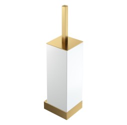 Boheme Ерш настенный Qubic Matt Gold 10734-MG