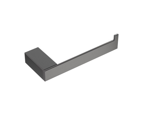 Boheme Держатель для туалетной бумаги без крышки Qubic Gun Metal 10735-GM