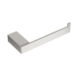 Boheme Держатель для туалетной бумаги без крышки Qubic Nickel Brush 10735-NB