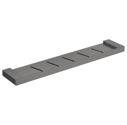 Boheme Полка Qubic Gun Metal 10736-GM