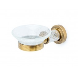 Boheme Мыльница MURANO CRYSTAL_Комплект 10903-CRST-BR