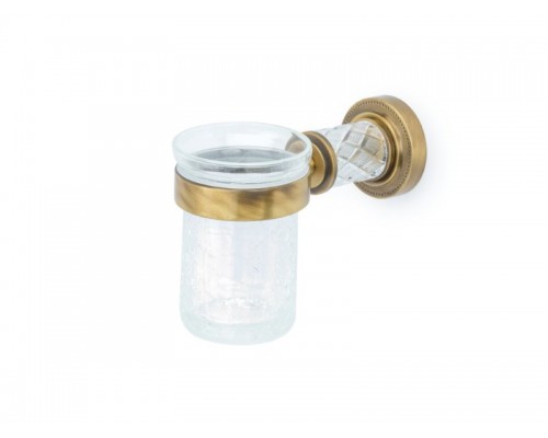 Boheme Стакан для зубных щеток MURANO CRYSTAL_Комплект 10904-CRST-BR