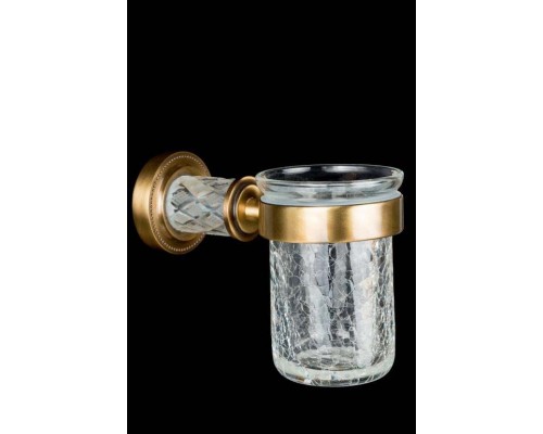 Boheme Стакан для зубных щеток MURANO CRYSTAL_Комплект 10904-CRST-BR