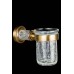 Boheme Стакан для зубных щеток MURANO CRYSTAL_Комплект 10904-CRST-BR