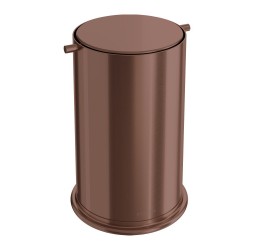 Boheme Ведро для мусора с вращающейся крышкой Copper Brushed 10916-CB