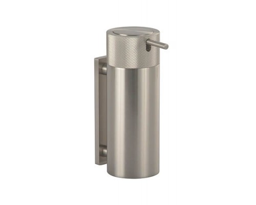 Boheme Диспенсер настенный металл цвет NICKEL BRUSH 10929-2-NB