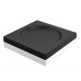 Boheme Мыльница квадратная Qubic Black 10960-B