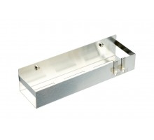 Boheme Полка подвесная + 2 крючка NIKEL BRUSH 10965-NB