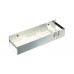 Boheme Полка подвесная + 2 крючка NIKEL BRUSH 10965-NB