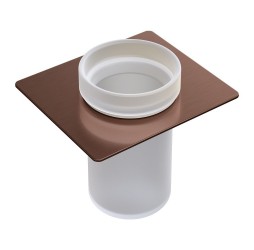 Boheme Стакан для полки Copper Brushed/Брашированная медь 10966-CB-TUM