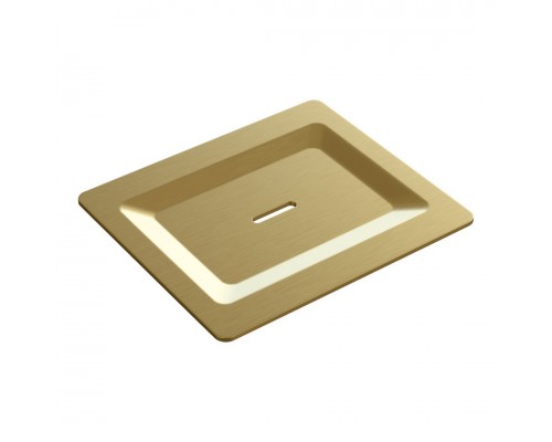 Boheme Мыльница для полки Matt Gold/Матовое золото 10966-MG-SOAP