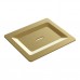 Boheme Мыльница для полки Matt Gold/Матовое золото 10966-MG-SOAP