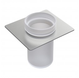 Boheme Стакан для полки Nickel brushed/Брашированный никель 10966-NB-TUM