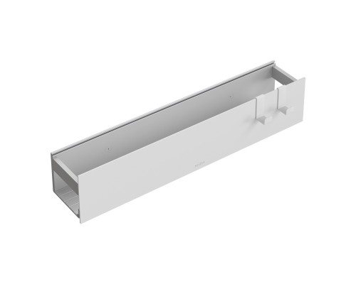 Boheme Полка настенная 60см White + 2 крючка 10966-W