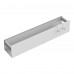 Boheme Полка настенная 60см White + 2 крючка 10966-W